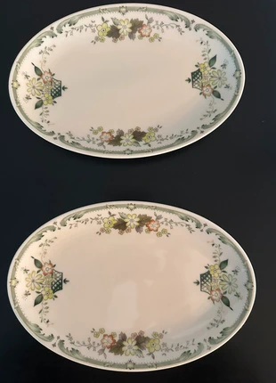 Kleine 2 x ovale serveerschaal Royal Doulton, marque: Royal Doulton, état: Neuf sans étiquette, 20,00 €, 21,70 € Protection acheteurs incluse