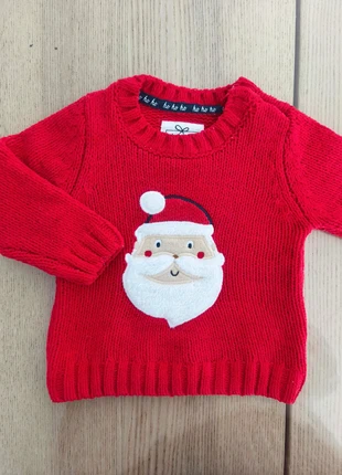 Pull Noël, marque: C&A, état: Très bon état, taille: 6-9 mois / 68 cm, 2,00 €, 2,80 € Protection acheteurs incluse