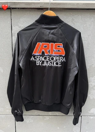 Veste Bombers en satin "Space Opera" Justice taille XL, marque: Justice, état: Neuf avec étiquette, taille: XL, 260,00 €, 273,70 € Protection acheteurs (Pro) incluse