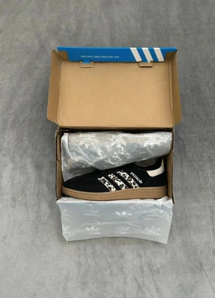 basket de chaussure adidas spezial noir et léopard, brand: adidas, condizioni: Nuovo con cartellino, taglia: 40, €75.00, €79.45 include la Protezione acquisti