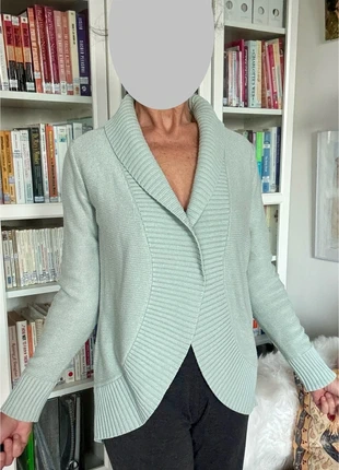 Gilet vert sauge coton gros col M, marke: Eddie Bauer, zustand: Sehr gut, größe: M / 38 / 10, 9,00 €, 10,15 € inklusive Vinted-Käuferschutz