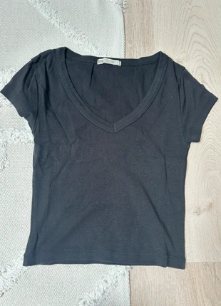 Top col V, marque: Stradivarius, état: Très bon état, taille: S / 36 / 8, 2,00 €, 2,80 € Protection acheteurs incluse