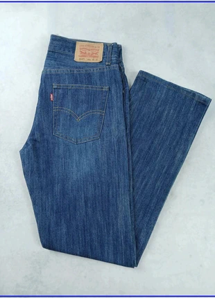 Jean Levi's 514 Straight W29 L29 Bleu Foncé Coupe Droite, marque: Levi's, état: Très bon état, taille: W29 | FR 38, 18,00 €, 19,60 € Protection acheteurs (Pro) incluse