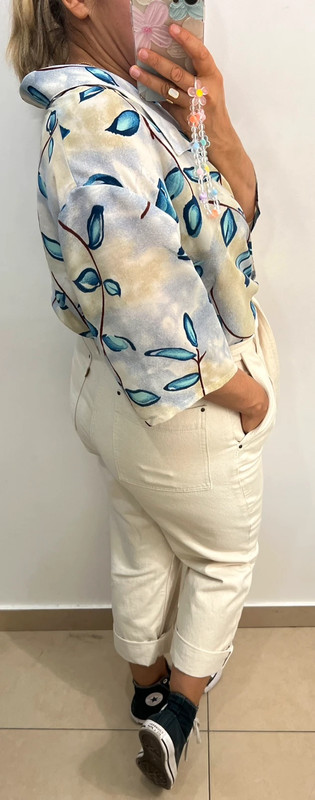Chemise Vintage Imprimée Taille 46-48 - photo numéro 6