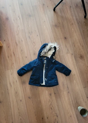 Warme winterjas meisjes, brand: Pocopiano, condizioni: Ottime, taglia: 9-12 mesi / 74 cm, €2.00, €2.80 include la Protezione acquisti