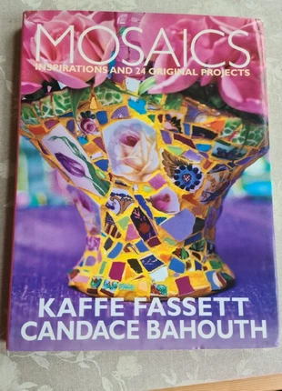 Kaffe Fassett - book Mosaics hardcover, brand: Eburry Press, condizioni: Ottime, €18.00, €19.60 include la Protezione acquisti