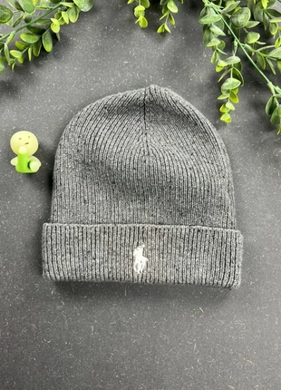 Bonnet polo Ralph Lauren | taille unique | gris logo crème, marke: Ralph Lauren, zustand: Sehr gut, größe: Einheitsgröße, 16,00 €, 17,50 € inklusive Vinted-Käuferschutz
