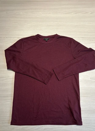 Smog - T-shirt molletonné bordeaux, brand: SMOG, condition: Very good, size: S, €2.00, €2.80 includes Buyer Protection