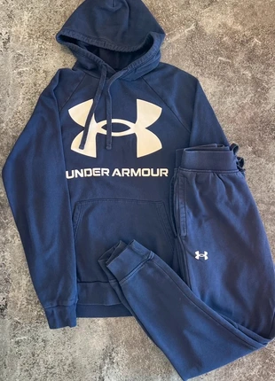 Ensemble survêtement sport bleu homme Under Armour taille M Coldgear Chándal hombre Tuta uomo Herren, marque: Under Armour, état: Très bon état, taille: M, 50,00 €, 53,20 € Protection acheteurs incluse