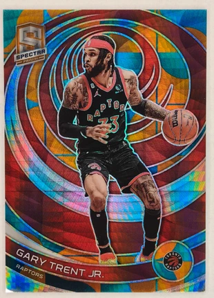 Gary Trent Jr 2022 Spectra Astral /49, merk: Panini, staat: Nieuw zonder prijskaartje, € 4,00, € 4,90 inclusief Kopersbescherming Pro
