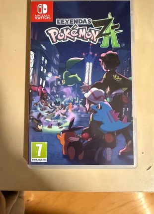 Pokémon legends z-a Nintendo switch, état: Neuf sans étiquette, 42,00 €, 44,80 € Protection acheteurs incluse