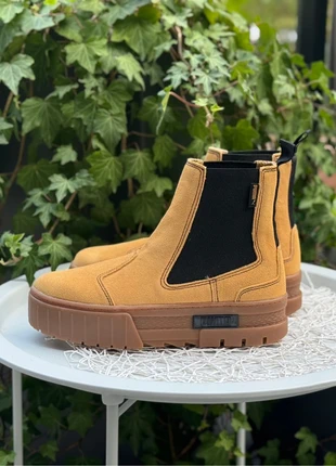 Puma Stiefeletten Gr.38.5 Neu Schuhe Boots Stiefel Sneaker, merk: Puma, staat: Nieuw zonder prijskaartje, maat: 38.5, € 39,90, € 42,60 inclusief Kopersbescherming