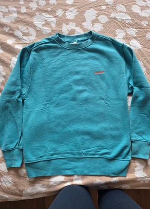 Sweat bleu émeraude Zara, marca: Zara, estado: Muy bueno, tamaño: 12 años / 152 cm, 5,00 €, 5,95 € Protección al comprador incluida