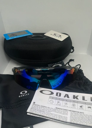 Lunettes Oakley Radar EV Path – Noir & Verres Orange Prizm, marque: Oakley, état: Neuf avec étiquette, 54,90 €, 58,35 € Protection acheteurs incluse