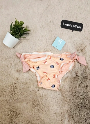Bas culotte maillot de bain 6 mois 68cm Neuf Obaibi, brand: Obaïbi, condizioni: Nuovo senza cartellino, taglia: 6-9 mesi / 68 cm, €6.00, €7.00 include la Protezione acquisti Pro