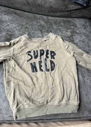 Trui super held groen, brand: Prénatal, condizioni: Ottime, taglia: 18-24 mesi / 86 cm, €1.50, €2.28 include la Protezione acquisti