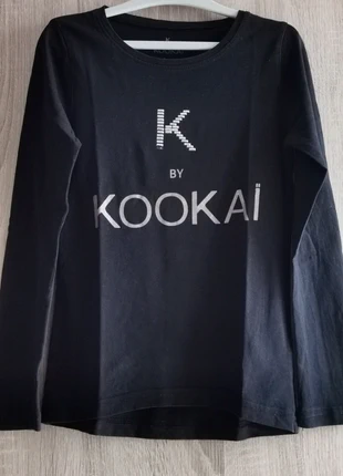 T-shirt manches longues fille "Kookaï" 8 ans, marque: KOOKAÏ, état: Très bon état, taille: 8 ans / 128 cm, 2,50 €, 3,33 € Protection acheteurs incluse