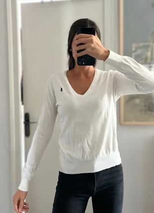 Jersey blanco Ralph Lauren, marque: Ralph Lauren, état: Neuf sans étiquette, taille: S / 36 / 8, 80,00 €, 84,70 € Protection acheteurs incluse