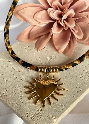 Collier en acier inoxydable, marca: lestresorsdecapu, estado: Muito bom, €13.90, €15.30 inclui Proteção do Comprador Pro