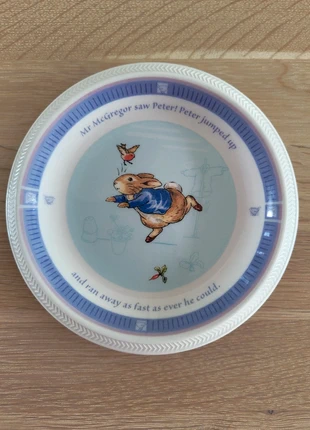 Wedgwood Peter Rabbit bordje, brand: Wedgwood, condizioni: Ottime, taglia: S, €7.50, €8.58 include la Protezione acquisti