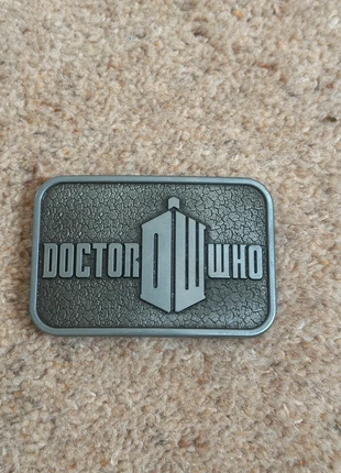 Dr. Who belt buckle, condition: Very good, size: Adjustable, £5.00, £5.95 includes Buyer Protection