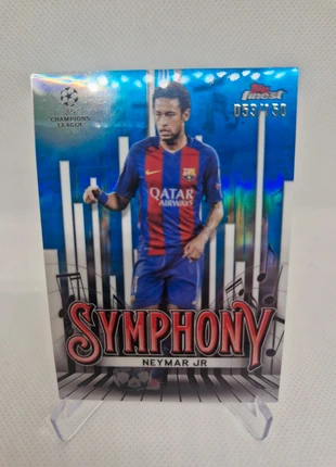 Topps Neymar Jr – FC Barcelone – Finest Symphony /150, brand: Topps, condition: New with tags, €13.00, €14.35 includes Buyer Protection