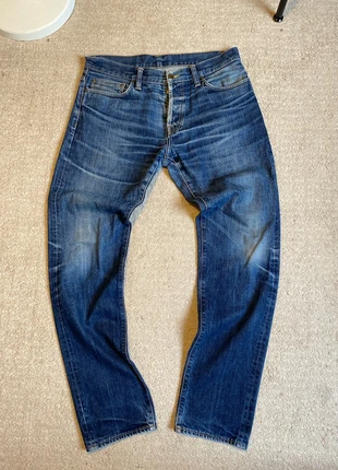 Carhartt Jeans Straight Fit, merk: Carhartt, staat: Heel goed, maat: XS / 34 / 6, € 25,00, € 26,95 inclusief Kopersbescherming