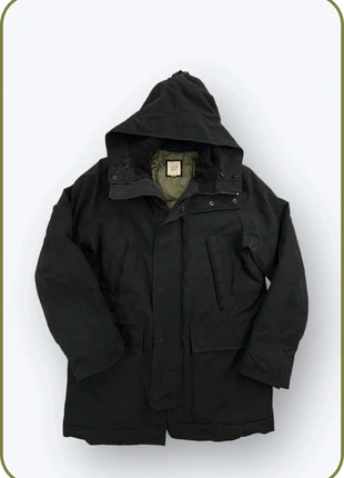 Manteau noir à capuche GAP doublé chaud taille M, marca: GAP, estado: Muy bueno, tamaño: M / 38 / 10, 23,00 €, 24,85 € Protección al comprador incluida