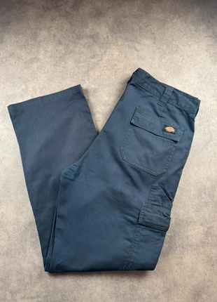 Pantalon Dickies Double Knee Bleu marine - Taille 46, brand: Dickies, condition: Very good, size: W36, €25.00, €26.95 includes Buyer Protection