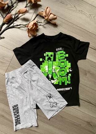 Superleuke #Minecraft #PyjamaSet – Creeper vibes only!, marque: Minecraft, état: Neuf sans étiquette, taille: 10 ans / 140 cm, 10,00 €, 11,20 € Protection acheteurs incluse