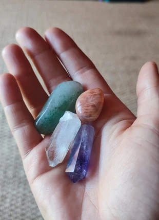 Lot pierres améthyste quartz, état: Très bon état, 8,00 €, 9,10 € Protection acheteurs incluse