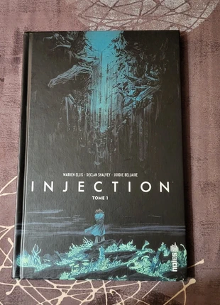 Comics Injection t.1, état: Très bon état, 12,00 €, 13,30 € Protection acheteurs incluse