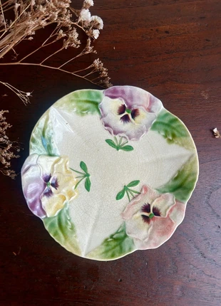 Plato de postre barbotine Choisy le roi, marque: Choisy le Roi, état: Bon état, 30,00 €, 32,20 € Protection acheteurs incluse