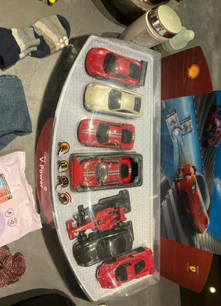 Shell v-power auto set, merk: Shell, staat: Nieuw zonder prijskaartje, maat: Universeel, € 60,00, € 63,70 inclusief Kopersbescherming