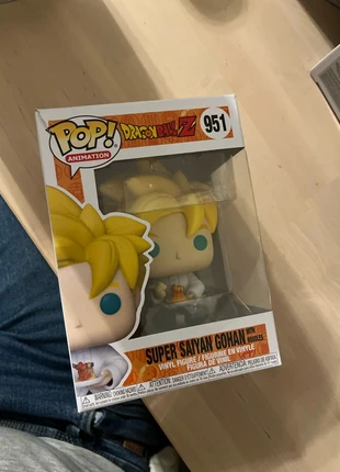 Funko pop dragon bal z, merk: Dragon, staat: Veelgebruikt, maat: Prematuur, tot 44 cm, € 4,50, € 5,43 inclusief Kopersbescherming