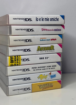 Lot 7x Nintendo DS Games Original and Tested 🎮, état: Neuf sans étiquette, 25,00 €, 26,95 € Protection acheteurs incluse
