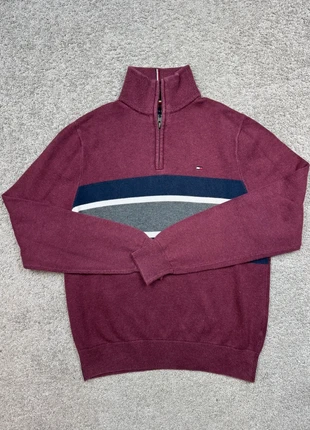 Tommy Hilfiger Bordeaux Sweater Size XS, marca: Tommy Hilfiger, estado: Muito bom, tamanho: XS, €9.90, €11.10 inclui Proteção do Comprador