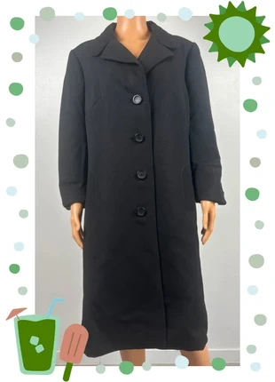 Manteau vintage années 70 en pure laine vierge Made in Belgium T40/42, brand: Vintage Dressing, condition: Very good, size: L / 40 / 12, €36.00, €38.50 includes Buyer Protection