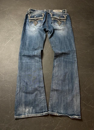 Rock Revival Jeans 32 (L) Bootcut 2000s Y2K Denim, brand: Rock Revival, condizioni: Buone, taglia: L / IT 44 / EU 40, €74.90, €79.35 include la Protezione acquisti
