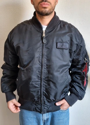 Veste alpha industries (1598), brand: Alpha Industries, condition: Very good, size: XXL, €75.90, €80.40 includes Buyer Protection