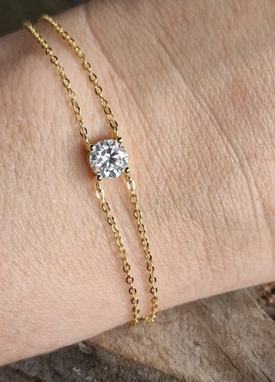 Bracelet diamant, bracelet diamants, brand: Bijouterie, condizioni: Ottime, €35.00, €37.45 include la Protezione acquisti