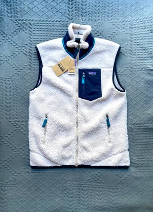 Doudoune sans manche Patagonia Blanc, merk: Patagonia, staat: Nieuw met prijskaartje, maat: L, € 90,00, € 95,20 inclusief Kopersbescherming