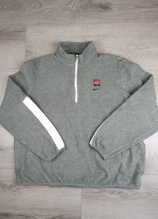 🩶 Polaire grise demi-zip NIKE x Ohio State – Taille XL homme, marque: Nike, état: Très bon état, taille: XL, 32,00 €, 34,30 € Protection acheteurs incluse