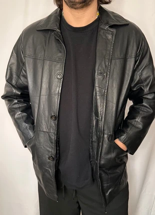 Chaqueta de piel, marque: Henry Morell, état: Très bon état, taille: XL, 35,00 €, 37,45 € Protection acheteurs incluse