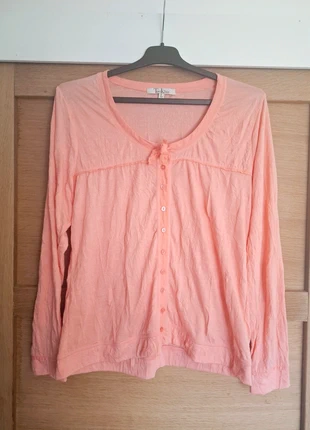Blouse Tookbis rose saumon manches longues taille L / 40, marke: Too K bis, zustand: Sehr gut, größe: L / 40 / 12, 4,00 €, 4,90 € inklusive Vinted-Käuferschutz