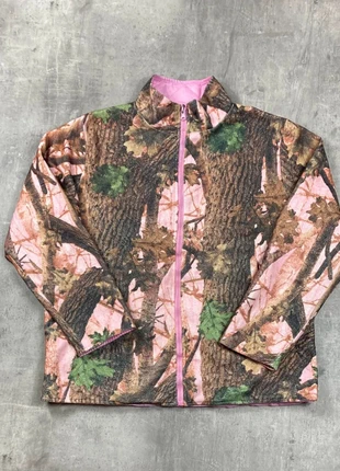 Veste de chasse Realtree Forest Camo taille XL femme, brand: Vintage Dressing, condition: Satisfactory, size: XL / 42 / 14, €14.99, €16.44 includes Buyer Protection Pro