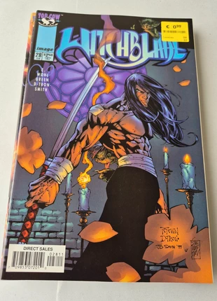 Witchblade (1995) #28 (Comics VO), zustand: Zufriedenstellend, 1,25 €, 2,01 € inklusive Vinted-Käuferschutz