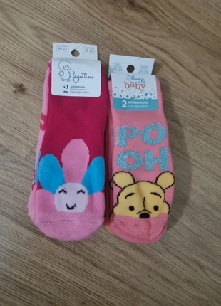 Calzini antiscivolo bimba Fagottino,Disney 18-24 mesi 21/22, marca: Set, estado: Nuevo con etiquetas, tamaño: 19-21, 8,00 €, 9,10 € Protección al comprador incluida
