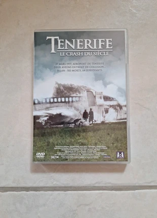 DVD film documentaire "Tenerife, le crash du siècle", condition: Very good, €1.50, €2.28 includes Buyer Protection