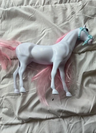 Lot 3 Poupées Mannequins avec Cheval Licorne Rose, zustand: Sehr gut, größe: Einheitsgröße, 7,59 €, 8,67 € inklusive Vinted-Käuferschutz